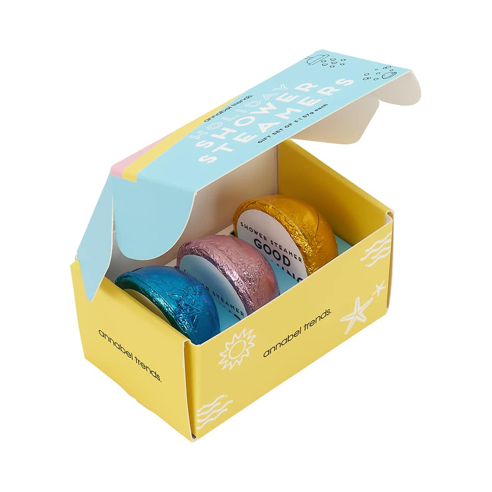 Shower Steamer - Holiday (Box of 3)