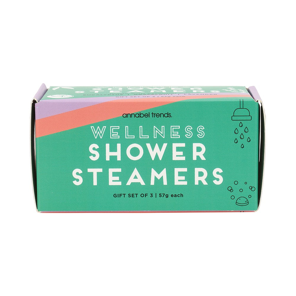 Shower Steamer - Wellness (Box of 3)