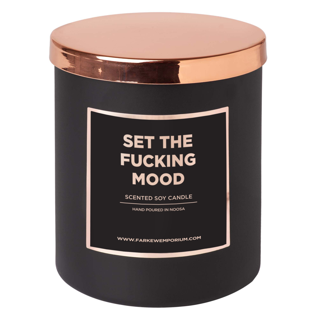 Candle- Set The Fucking Mood