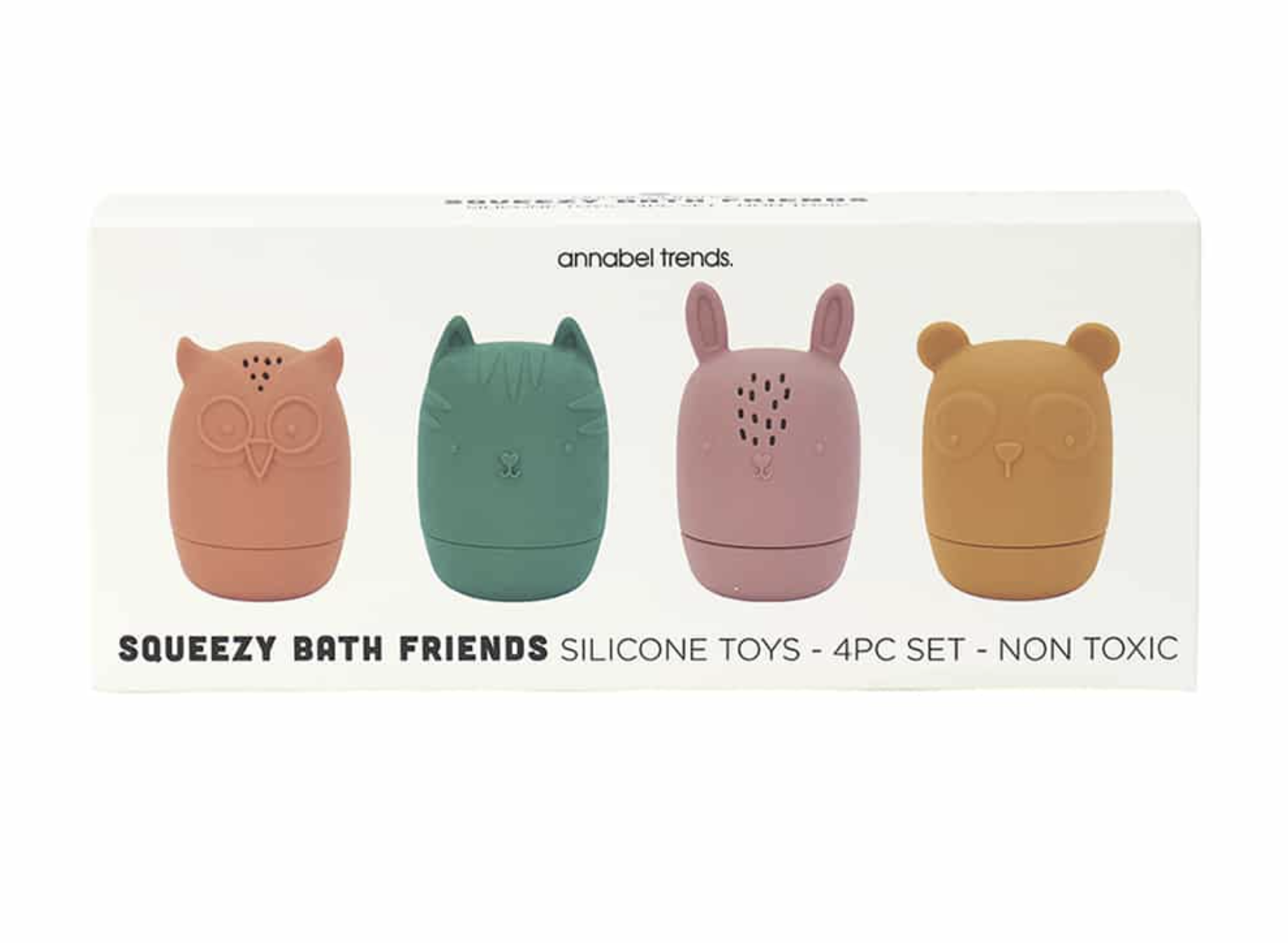 Silicone Squeezy Bath Toys