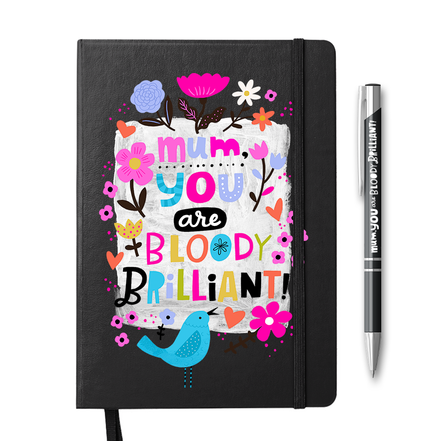 Stationery Pack - Mum You Are Bloody Brilliant
