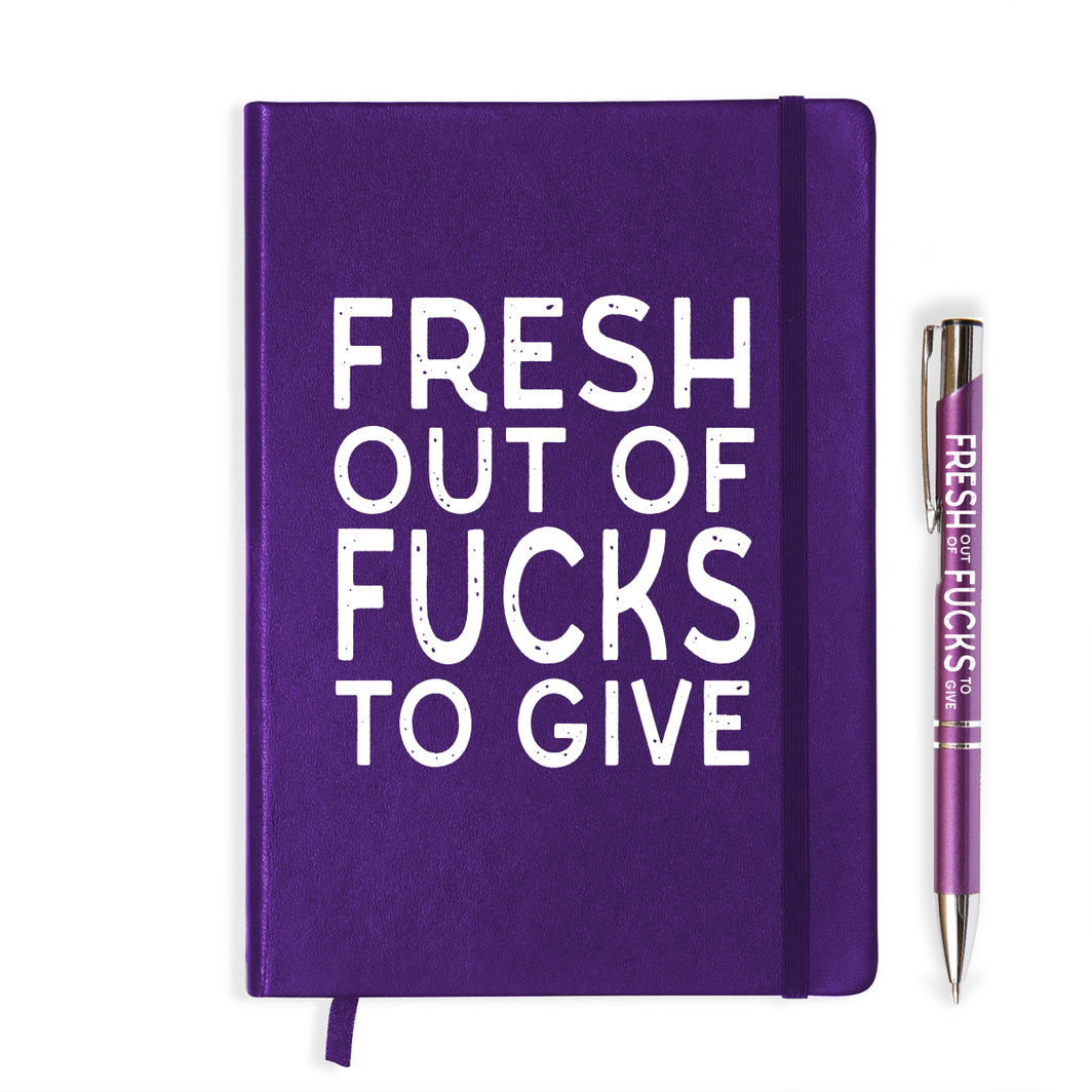 Stationery Pack - Fresh Out of Fucks
