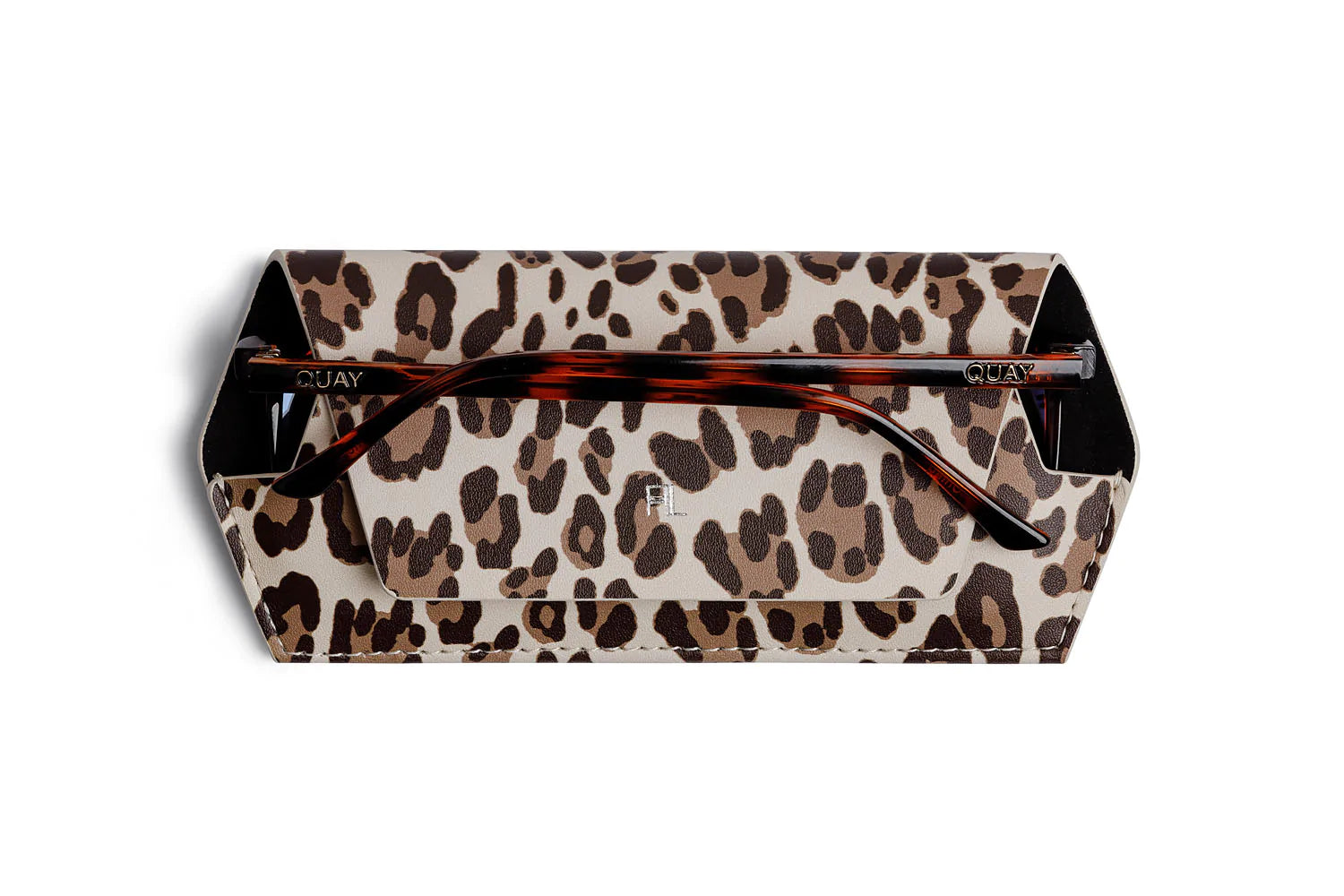 Glasses Case - Leopard Print