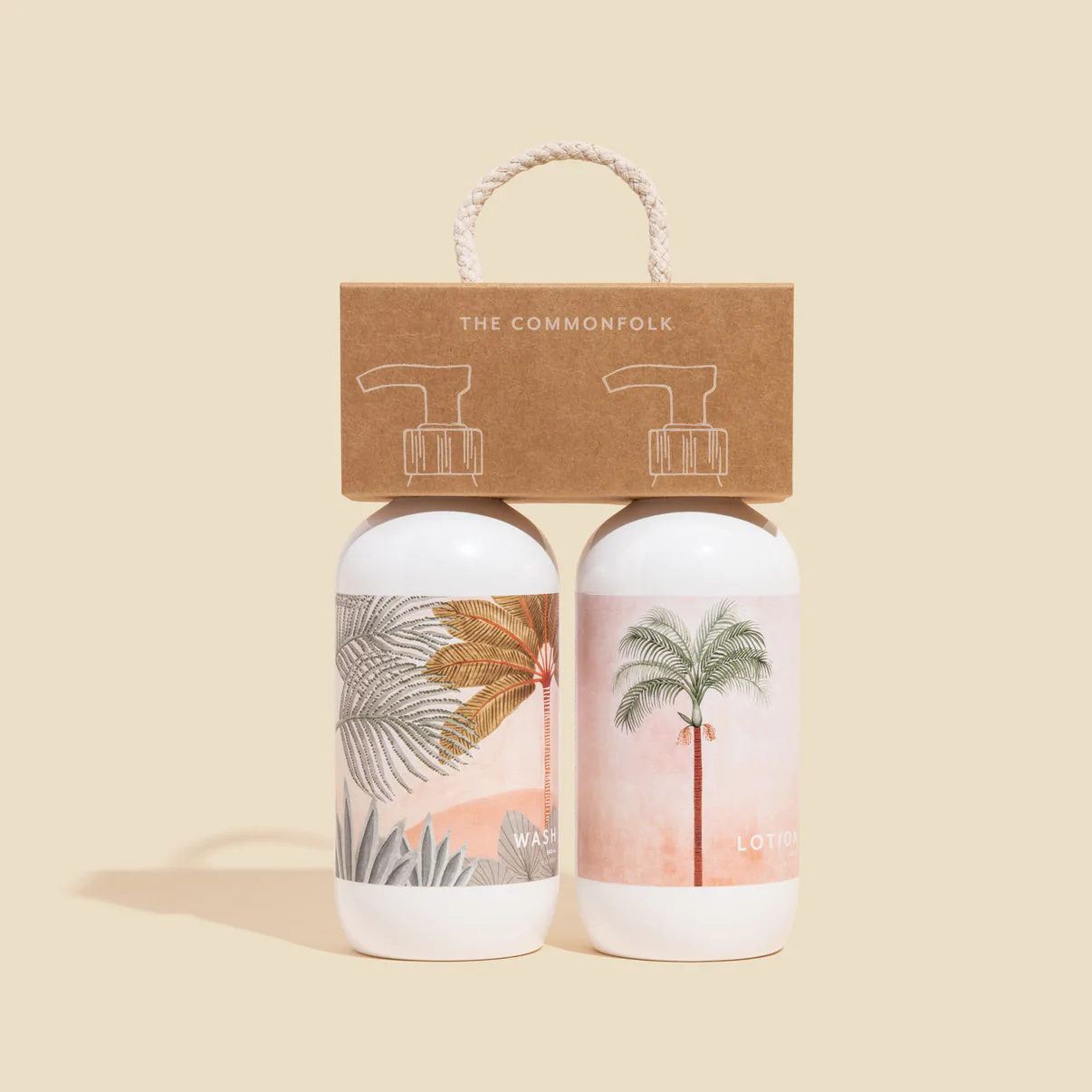 Wash + Lotion Kit - The Palm