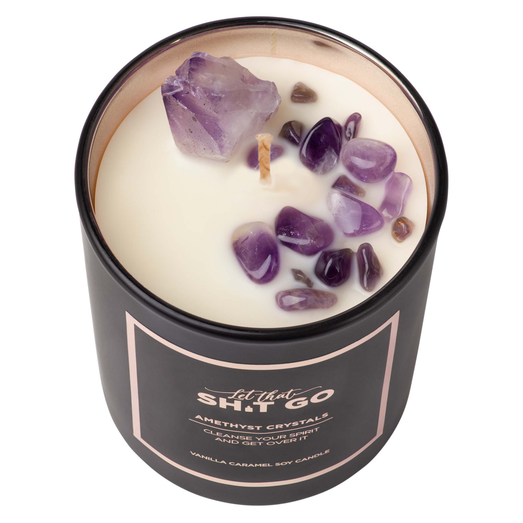 Candle - Let That Shit Go- Amethyst