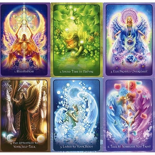 Teen Angel Oracle Cards