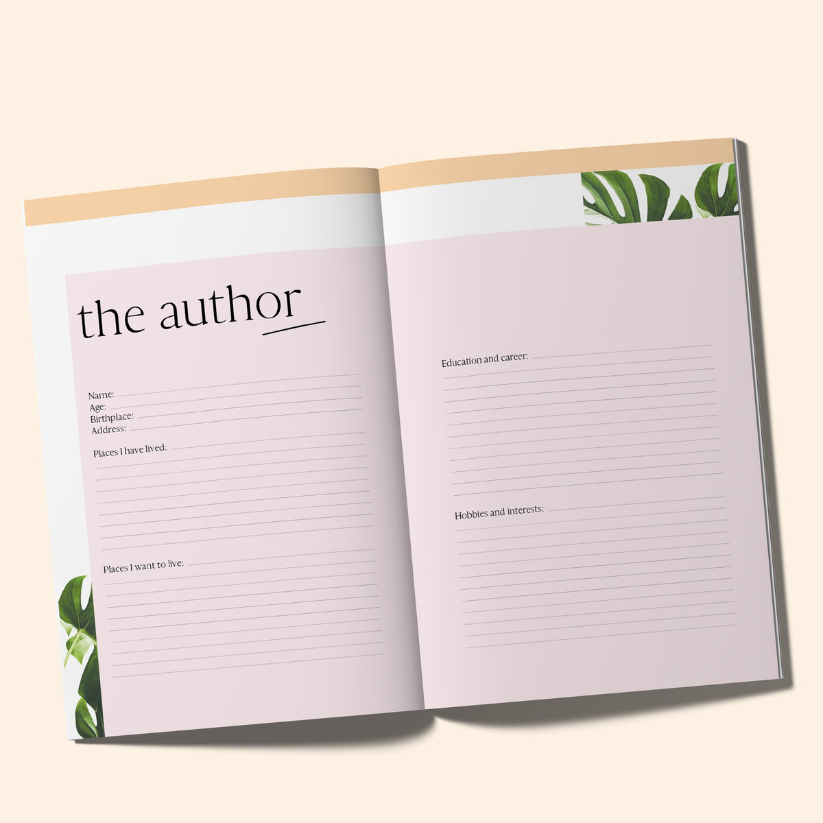 The Ultimate Writers Journal – Eggplant & Poppy ~ Unique + Quirky Gifts