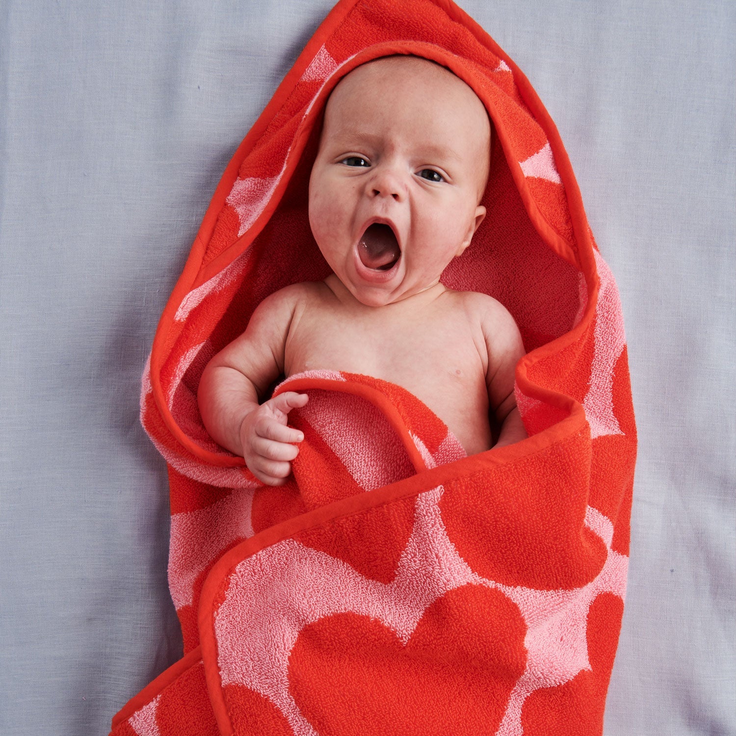 Terry Baby Towel - Big Hearted