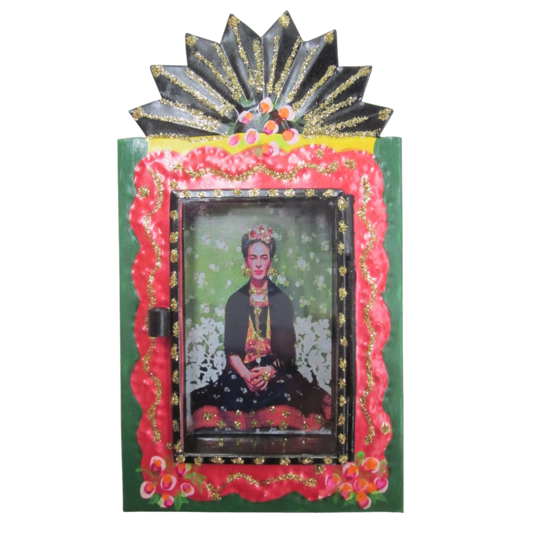 Medium Tin Nicho - Frida Teca