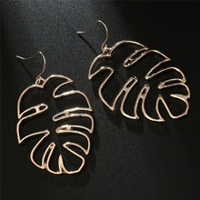 Fine Monstera Dangle
