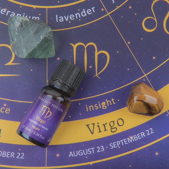 Zodiac Essential Oil Blend 10ml - Virgo