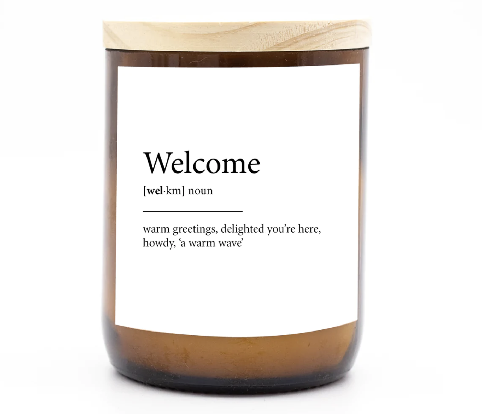 Commonfolk Candle - Welcome