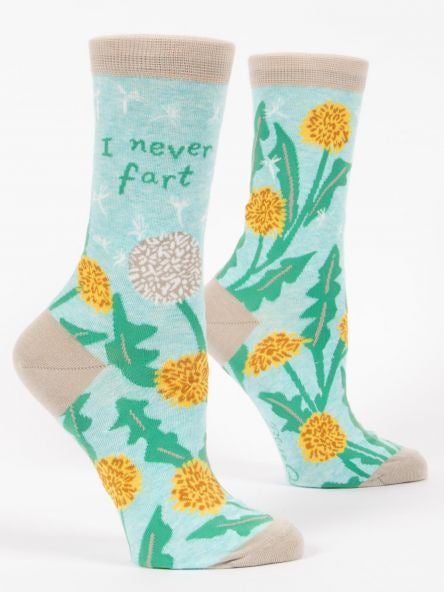 Women's Socks - I Never Fart