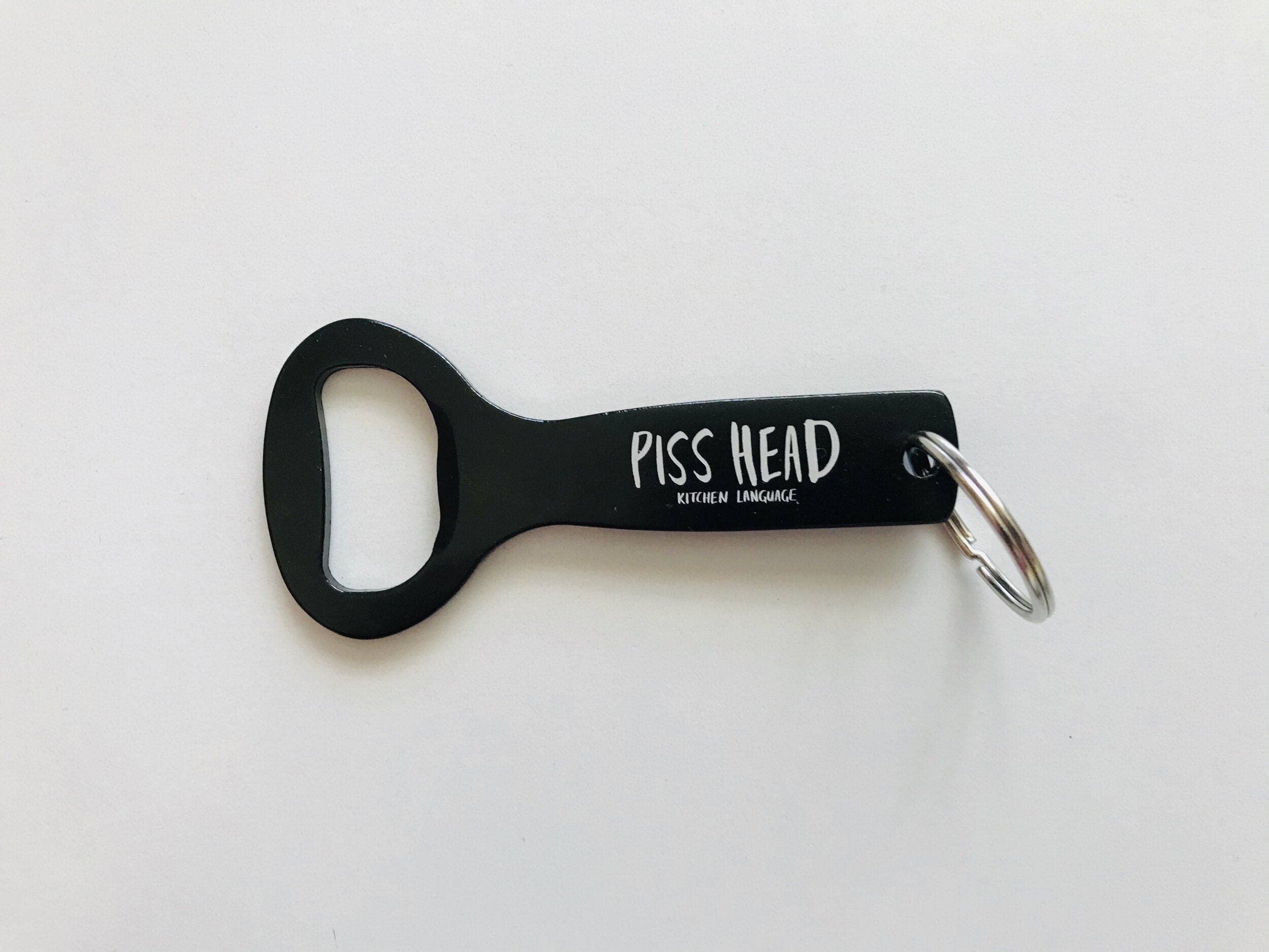 Keyring Bottle Opener - Piss Head