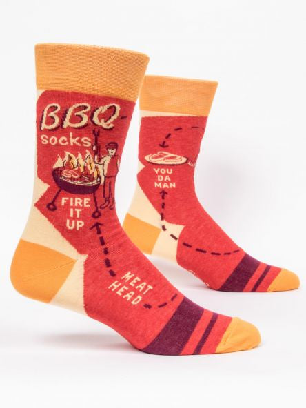 Men's Socks - BBQ