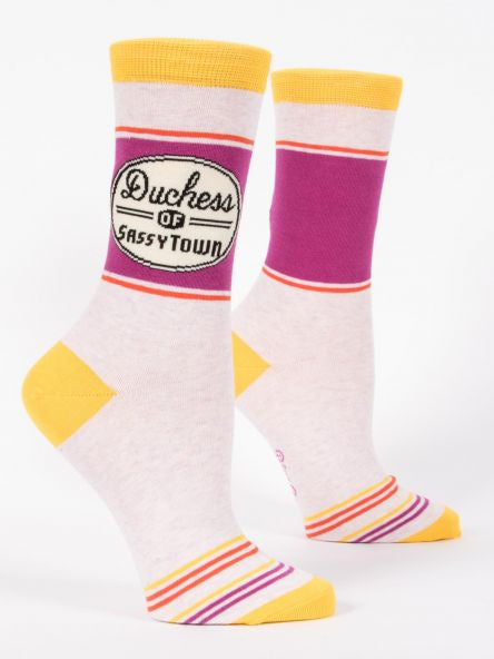 Women's Socks - Duchess of Sass