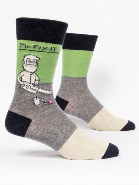Men's Socks - Mr Fix It
