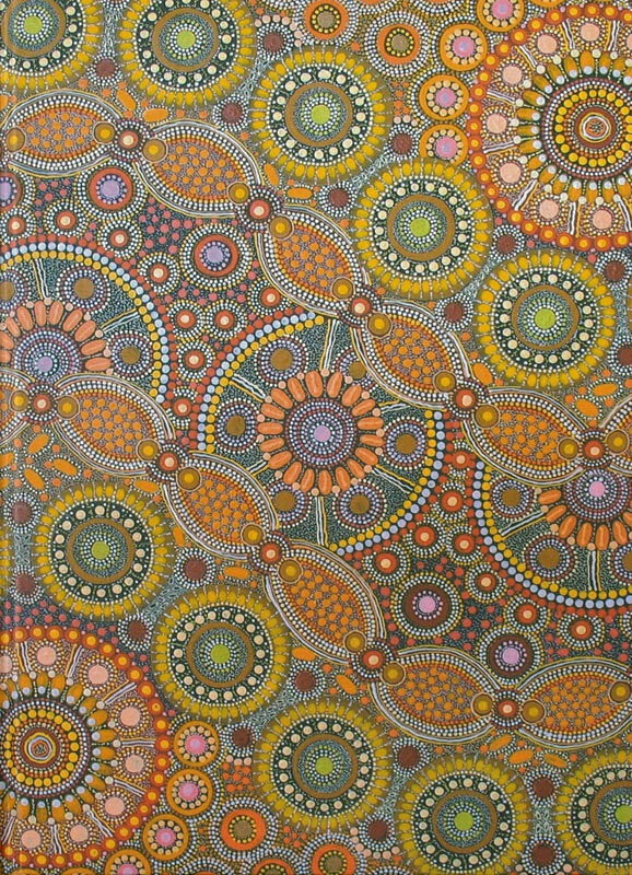 Aboriginal Art Journal - Evelyn Young
