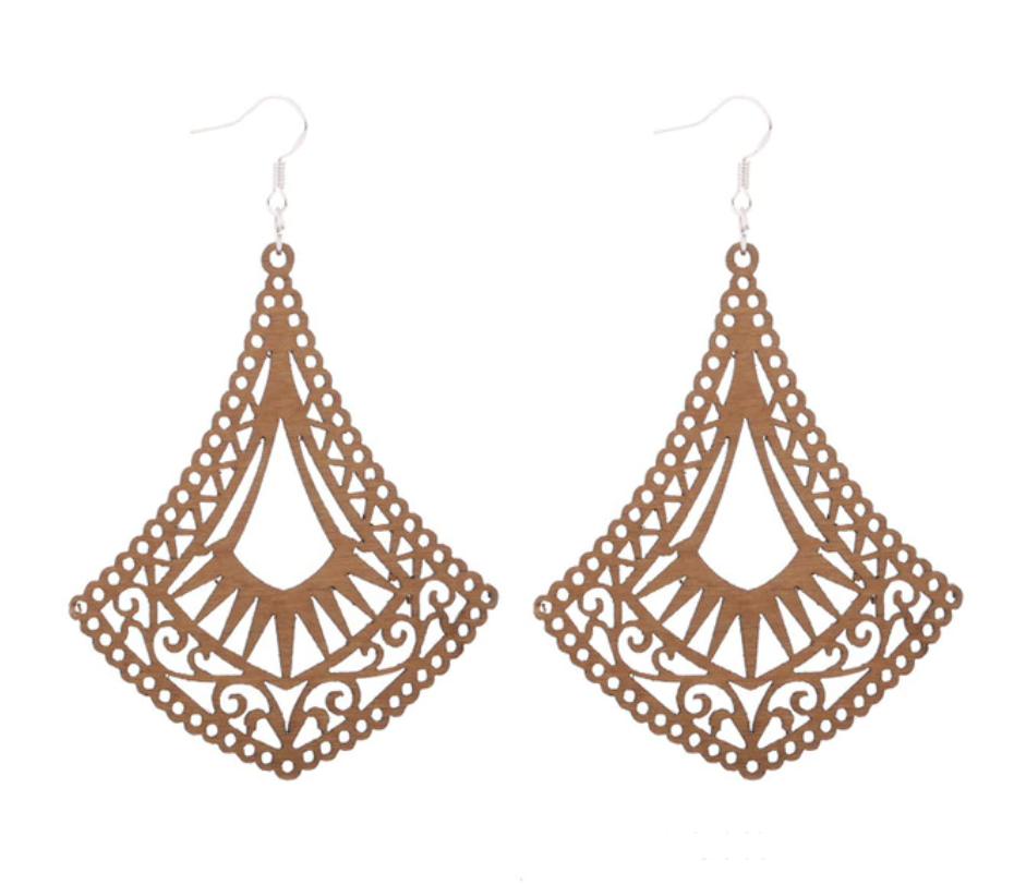 Timber Lantern Point Earrings