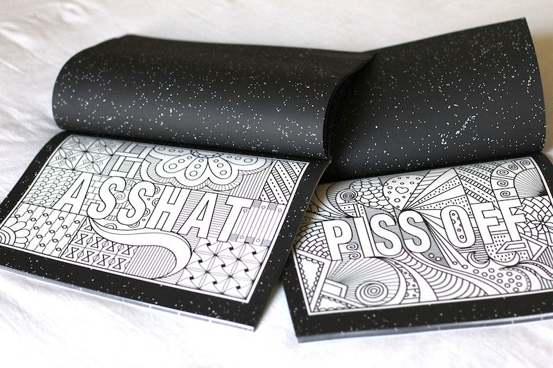 Shit Happens! Colouring Book