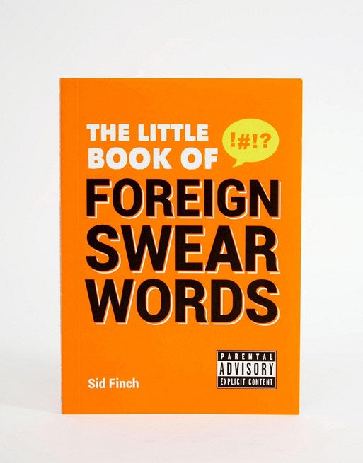Little Book Of Foreign Swear Words