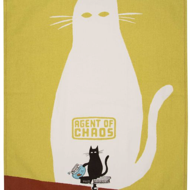 Tea Towel - Agent of Chaos