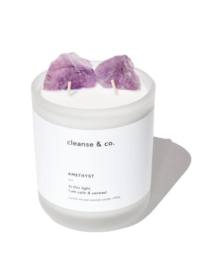 Intention Candle - Amethyst