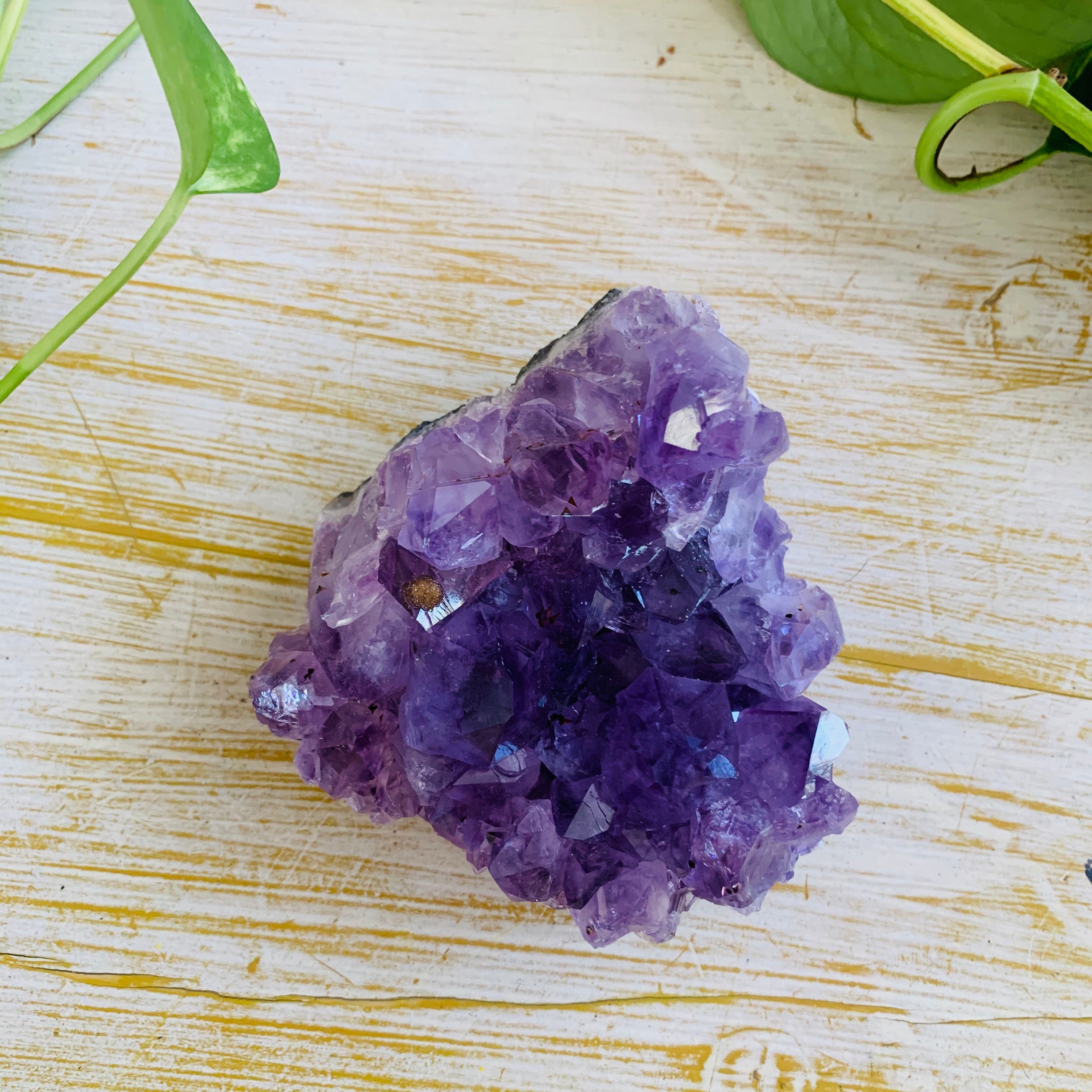 Amethyst Cluster With Phantom