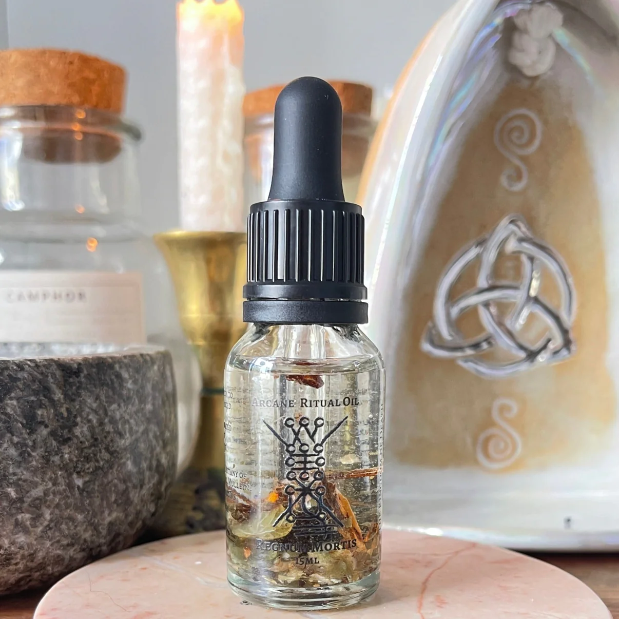 Arcane Ritual Oil: Ancestor Connection