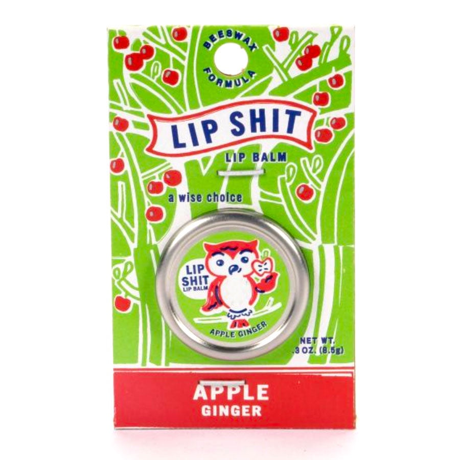 Lip Shit - Apple Ginger