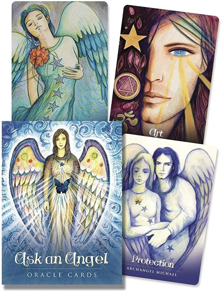 Ask An Angel Oracle Cards
