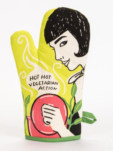 Oven Mitt - Hot Hot Vegetarian