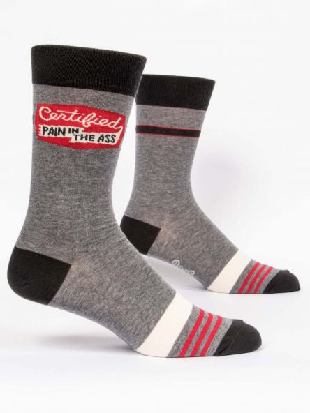 Men's Socks - Certified Pain In The Ass