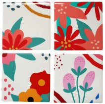 Coasters - Bold Floral