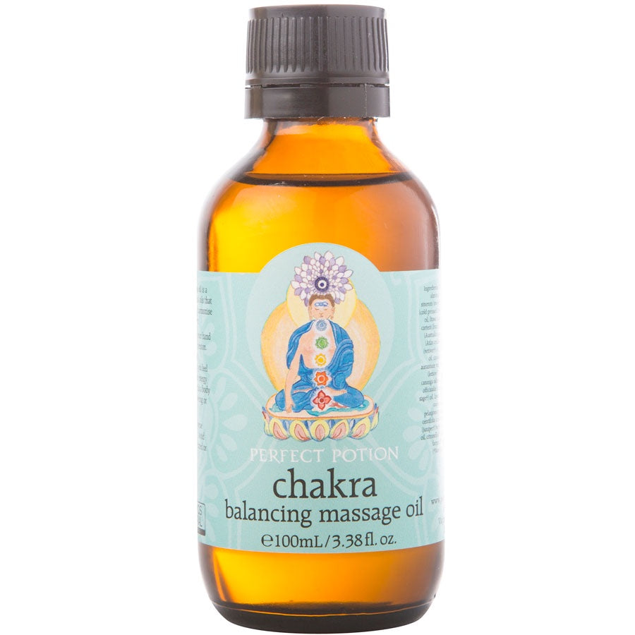 Chakra  Balancing Massage Oil