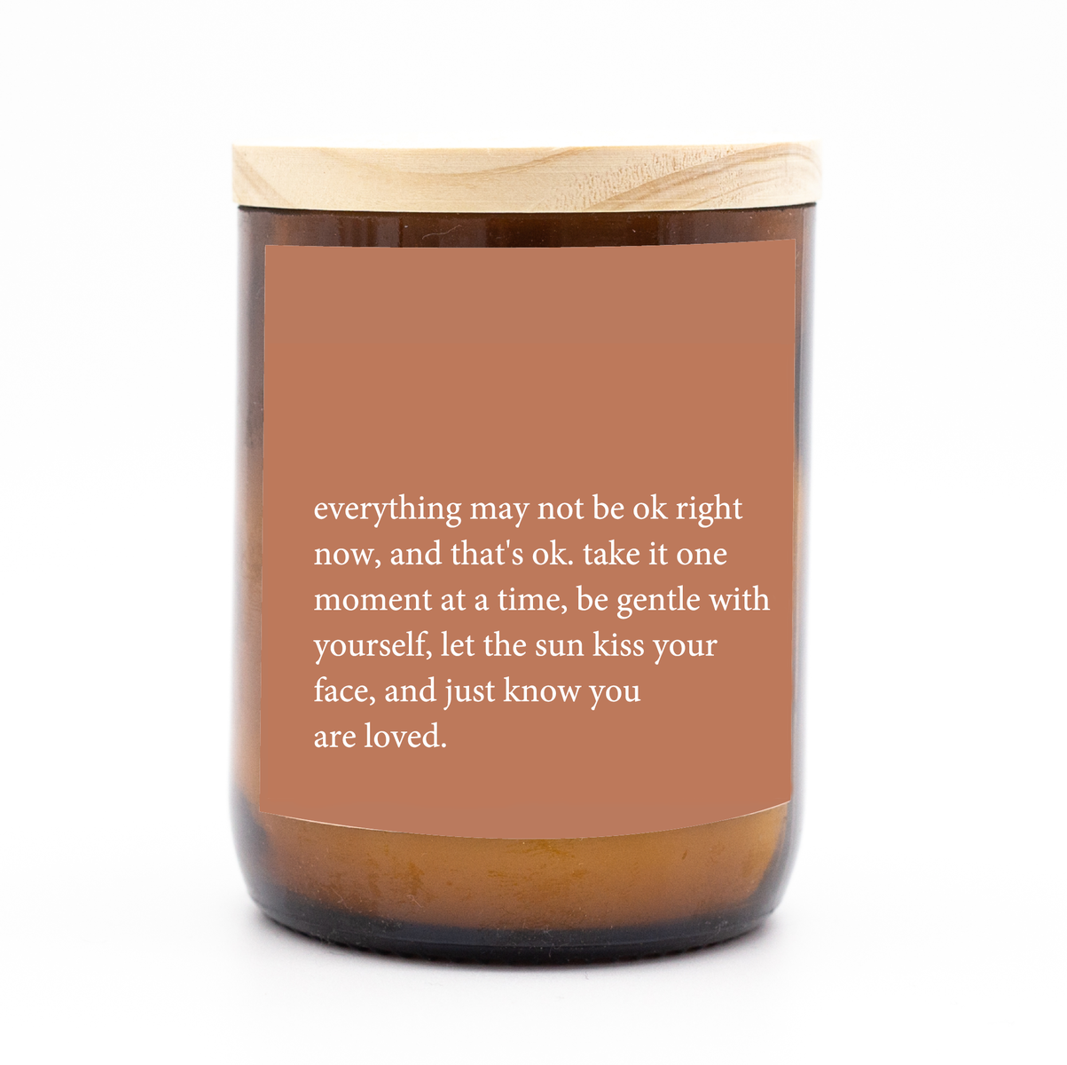 Commonfolk Candle - Everything May Not Be Ok