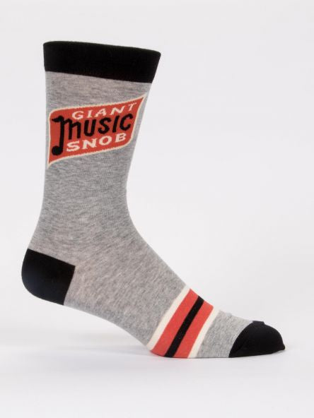 Men's Socks - Music Snob