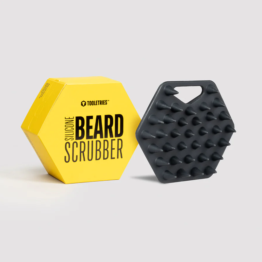 The Beard Scrubber