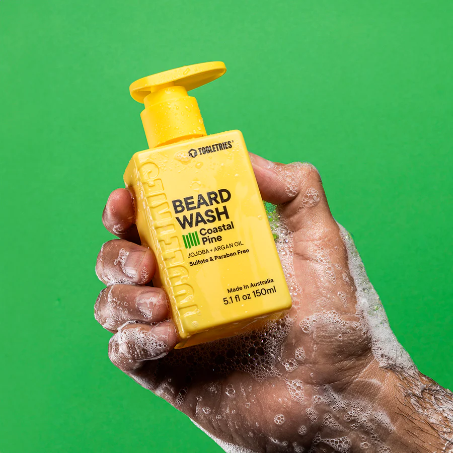 Beard Wash - Coastal Pine