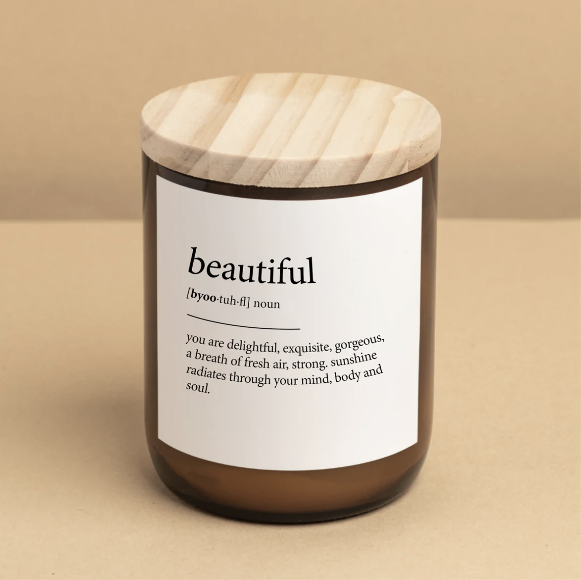 Commonfolk Candle - Beautiful