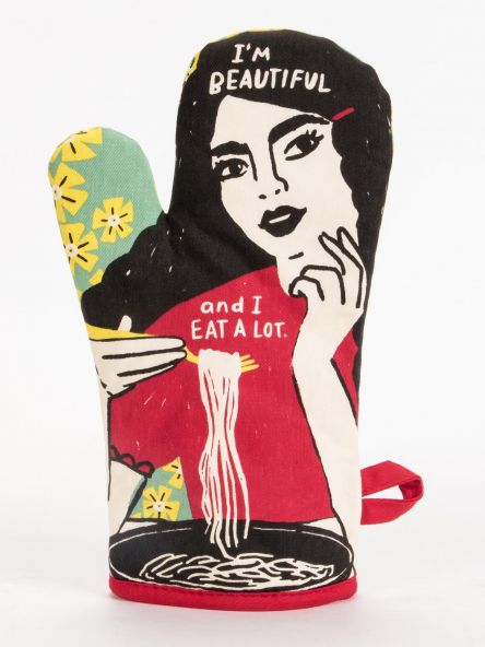 Oven Mitt - Beautiful & Eat A Lot