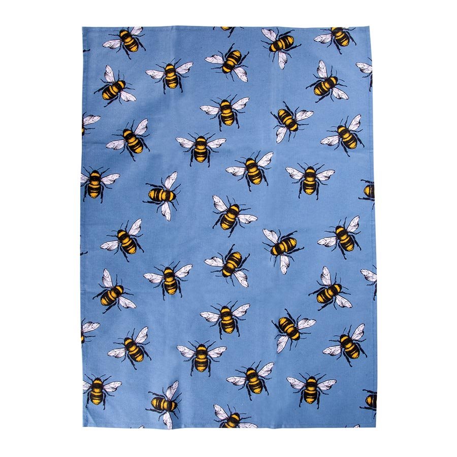 Set of 2 Bee Tea Towels