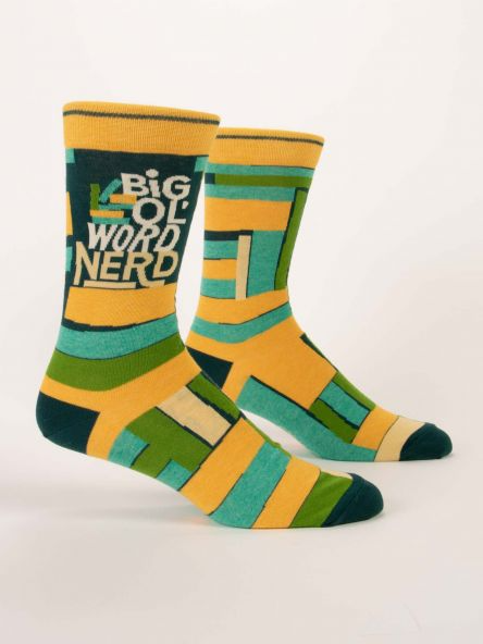 Men's Socks - Big Ol' Word Nerd