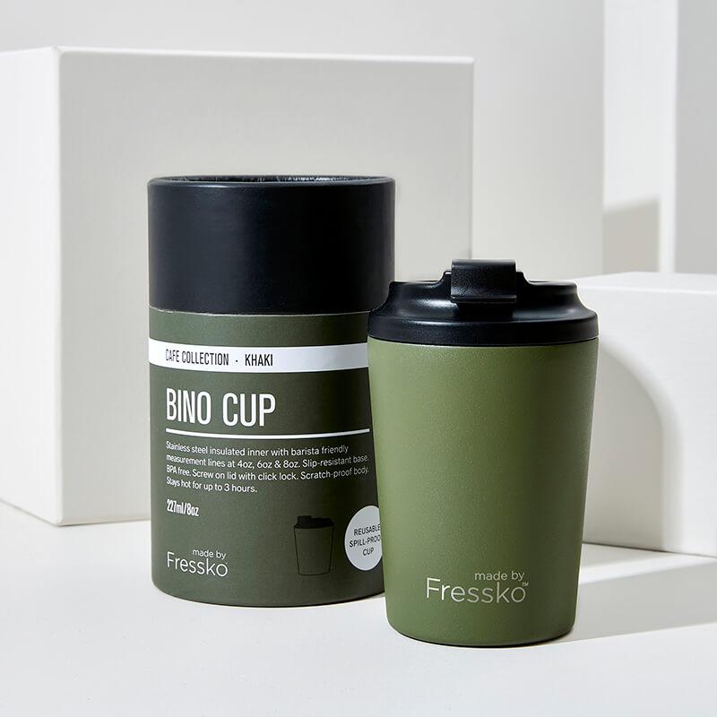 Bino Coffee Cup - 8oz Khaki