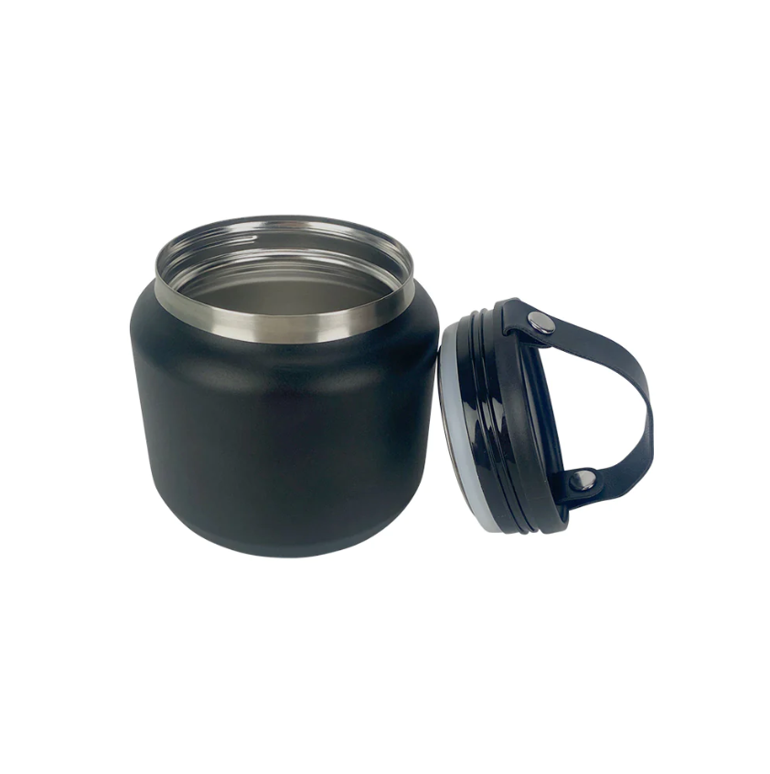 Insulated Food Jar - Black
