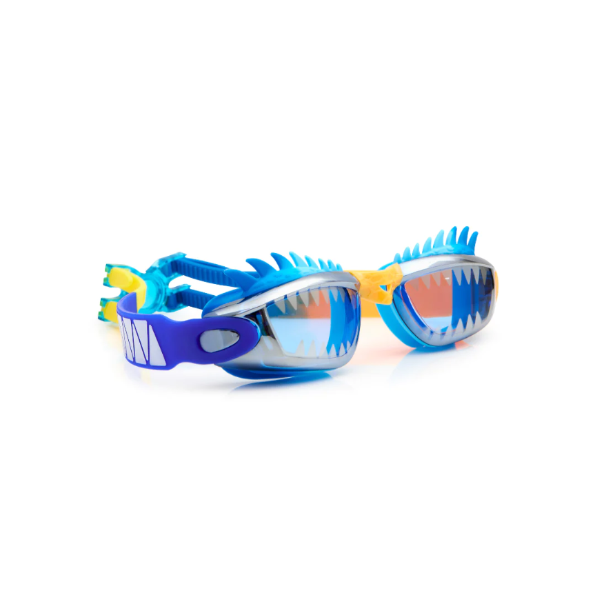 Swim Goggles - Blue Dragon