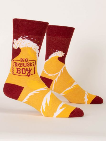 Men's Socks - Big Brewski Boy