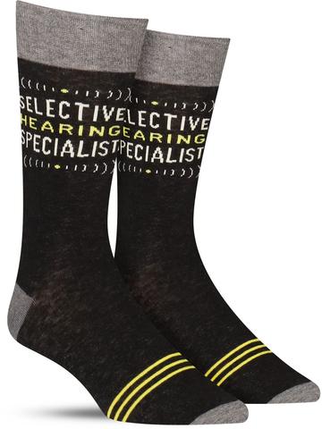 Men's Socks - Selective Hearing