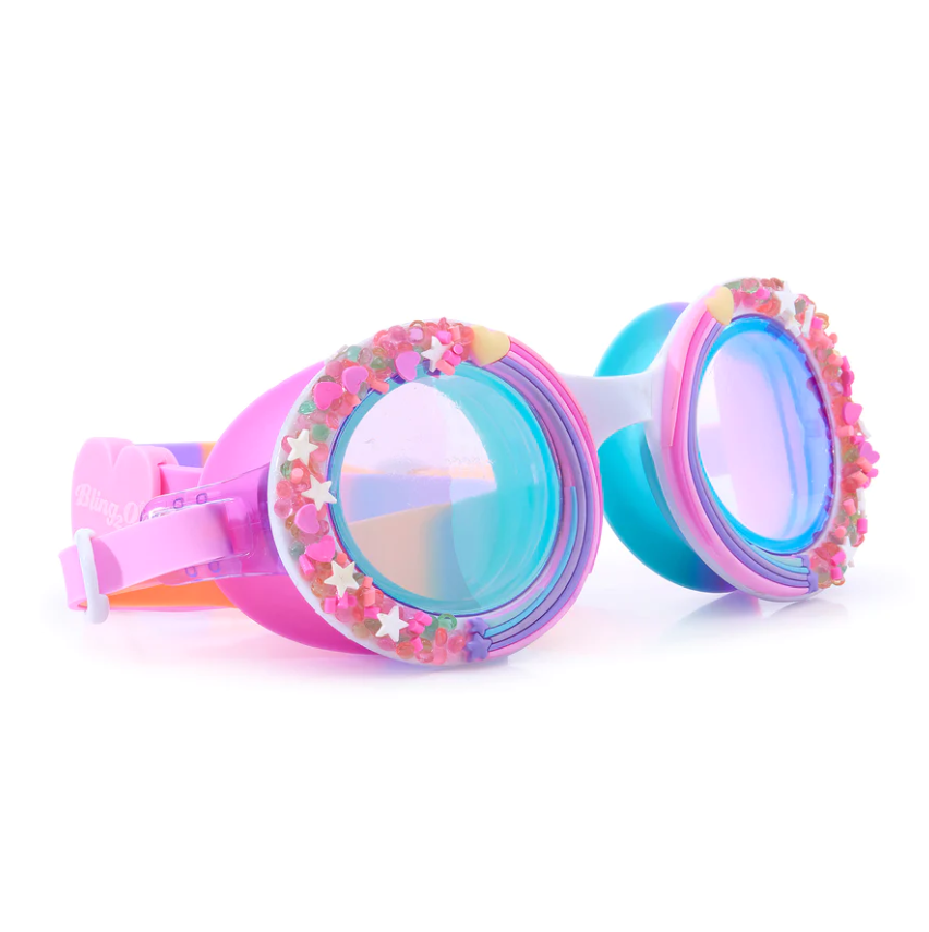 Swim Goggles - Blueberry Cup Cake