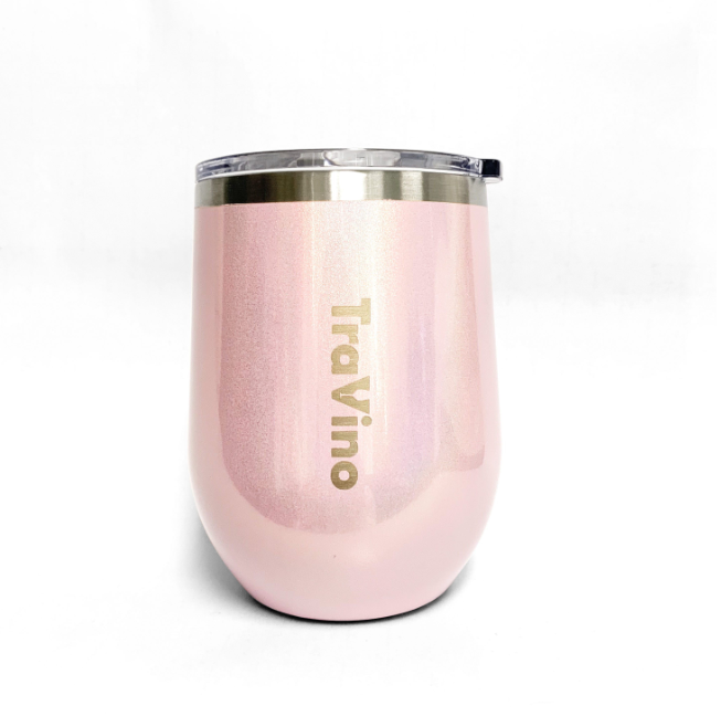 Glitter Wine Tumbler - 355ml